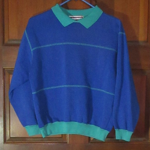PACER PETITES Long Sleeve Pullover Top PM - Picture 1 of 3
